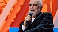 Premier Albanii Edi Rama na szczycie Euronews, 29.09.2026 r.