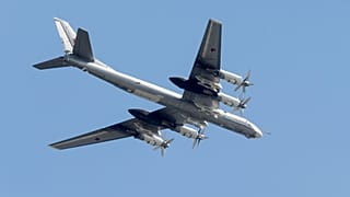 Un bombardiere Tu-95