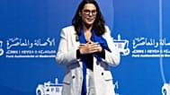 تشارك فاطمة الزهراء المنصوري -الوزيرة والسياسية وعمدة مدينة مراكش- في تجمع انتخابي لحزب الأصالة والمعاصرة (PAM) قبيل الانتخابات التشريعية المرتقبة، وذلك في مدينة طنجة بالمغرب،