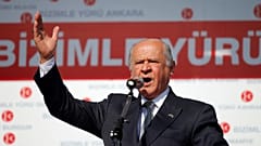 MHP Lideri Devlet Bahçeli
