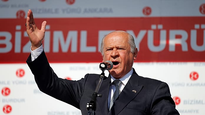 Bahçeli'den fon krizi yorumu: 'Erdoğan’ı yıpratmaya dönük bir kampanyaya çevirme çabası'