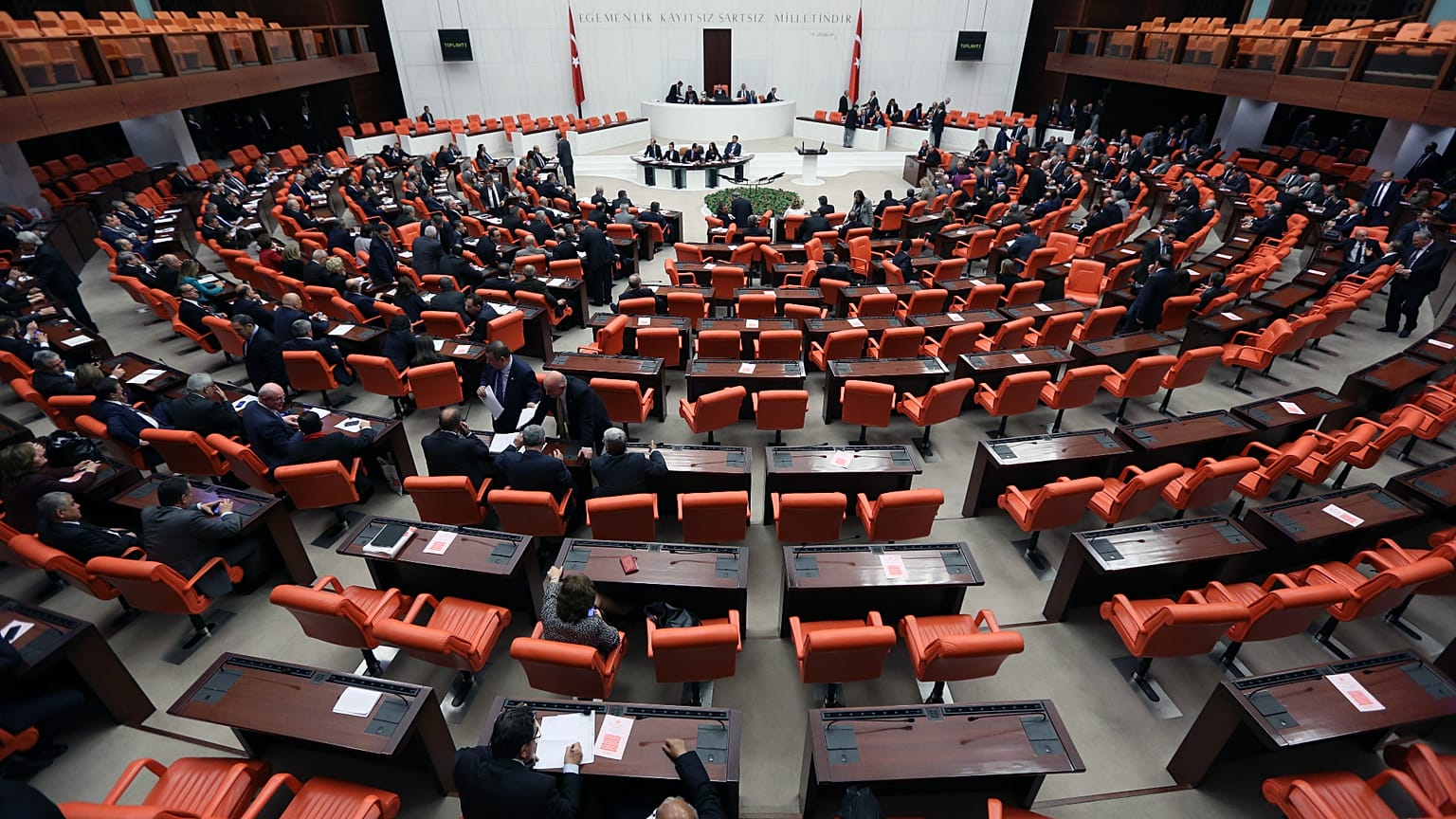 ARŞİV - Ankara'da TBMM özel oturumu, 19 Mart 2014.