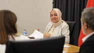 Sayan Kaya, 2016-2018 yılları arasında Aile ve Sosyal Politikalar Bakanı olarak da görev yapmıştı.