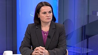 Sviatlana Tsikhanouskaya, Belarusian opposition leader