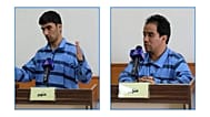 علی همتی و مجید نیک‌اندیش، دو معترض اعدام شده دی‌ماه در دادگاه