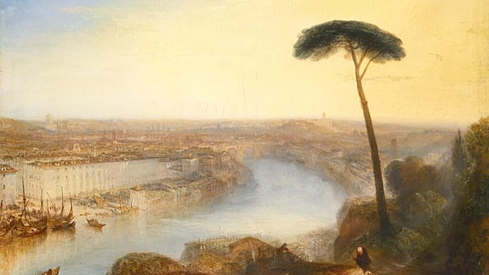 Turner’ın 1836 tarihli Roma tablosu 50 milyon sterline satışa çıkıyor