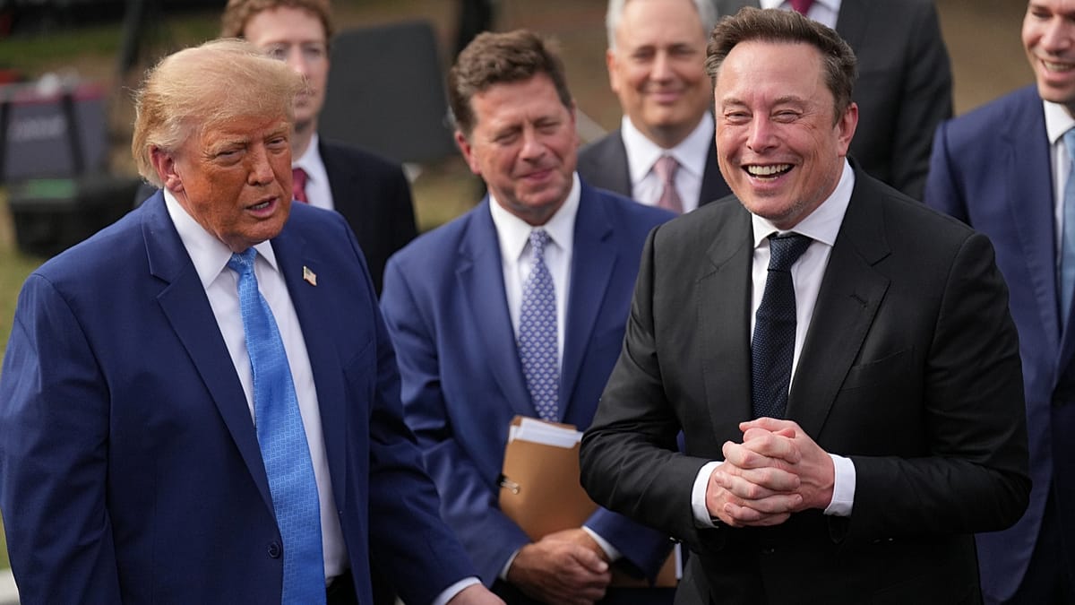 Unlike the EU, Trump's new AI pact lets tech companies police themselves