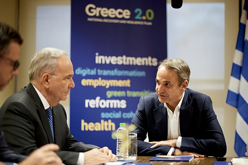 Κυριάκος Μητσοτάκης