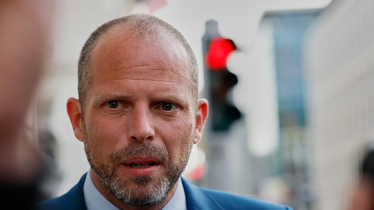 Belgian minister Theo Francken warns Europe: 'Everything has to go faster' on defence