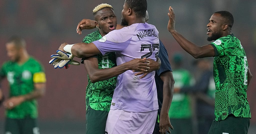 African qualifiers for CAN 2027: Guinea-Bissau beats Nigeria, Ghana suffers defeat