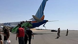 The FlyDubai flight in Saudi Arabia, 30 September, 2026