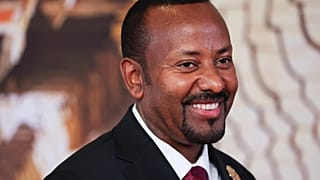 Ethiopian Prime Minister Abiy Ahmed attends the BRICS summit in New Delhi, India, on 12 September 2026.