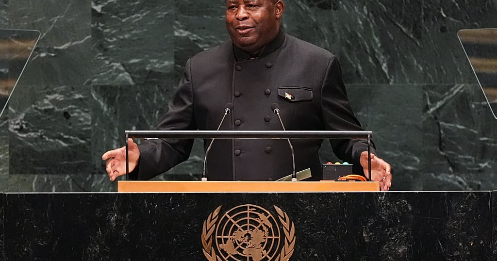 Burundi agrees to host migrants expelled from the USA