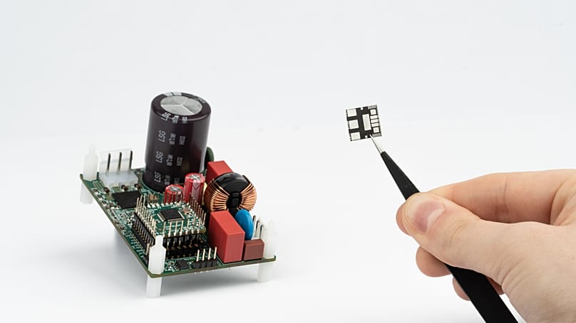 ARCHIV: Texas-Instruments-Chip mit intelligenter Leistungseinheit aus Galliumnitrid (GaN) und Referenzdesign, 2026