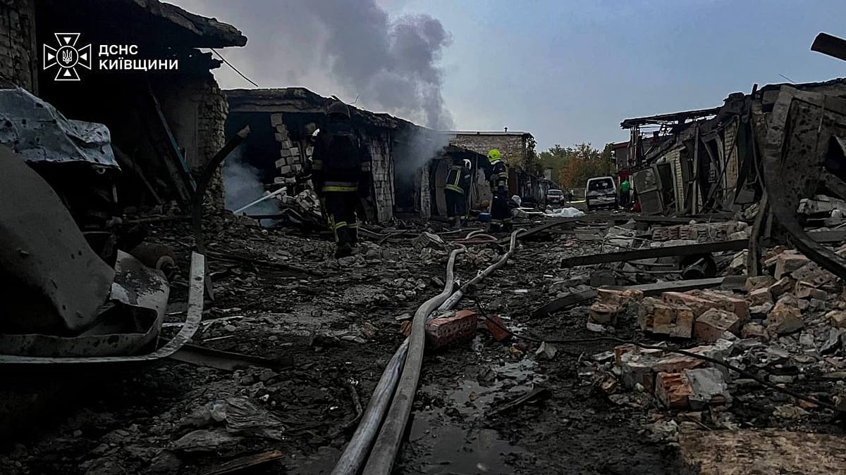 Deadly Russian attacks on Ukraine kill at least four and hit Kyiv power supply