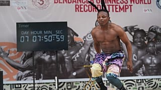 Nigeria : Ben Dancer vise le record du monde du plus long marathon de danse