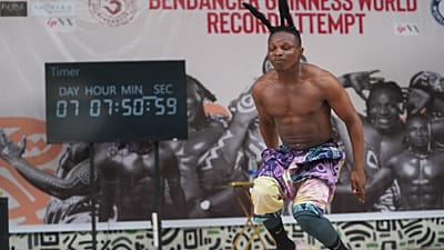 Nigeria : Ben Dancer vise le record du monde du plus long marathon de danse