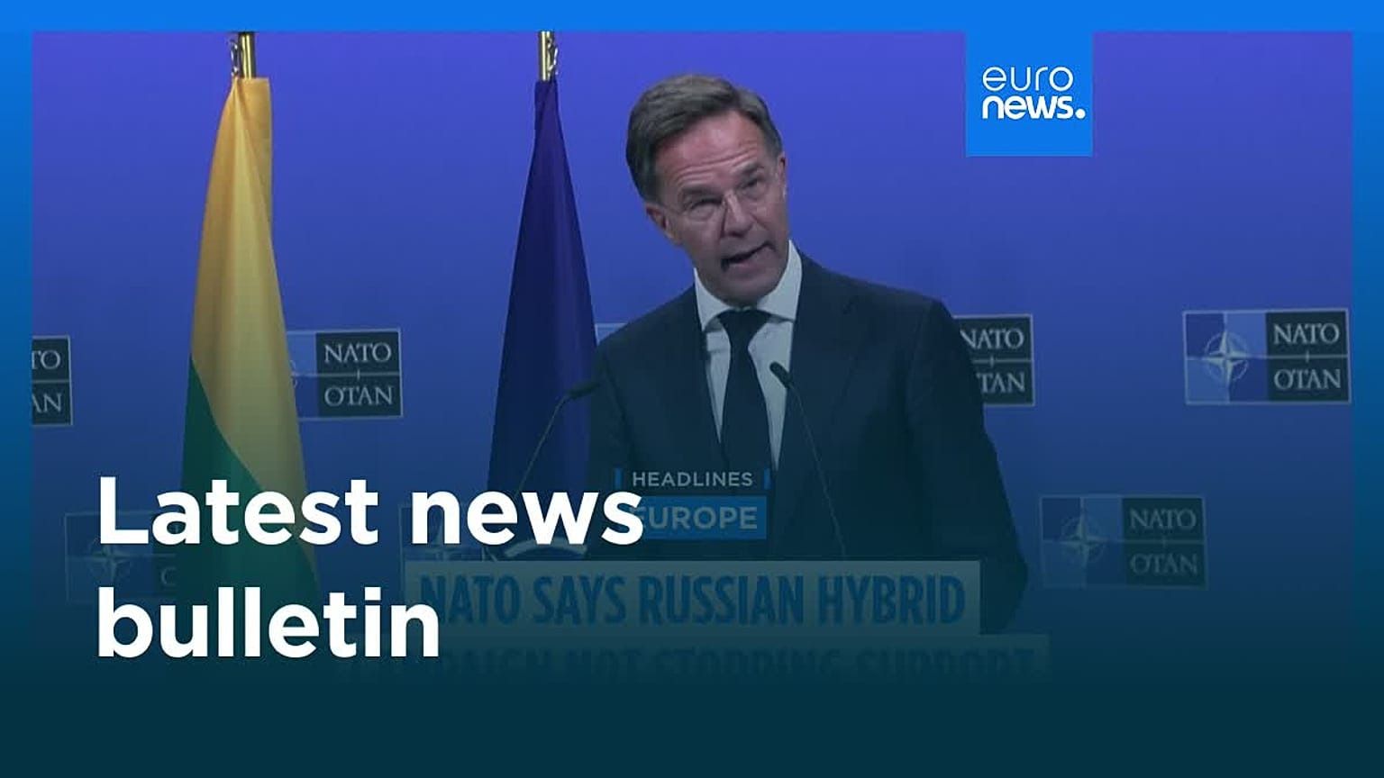 Latest news bulletin | September 30th, 2026 – Midday