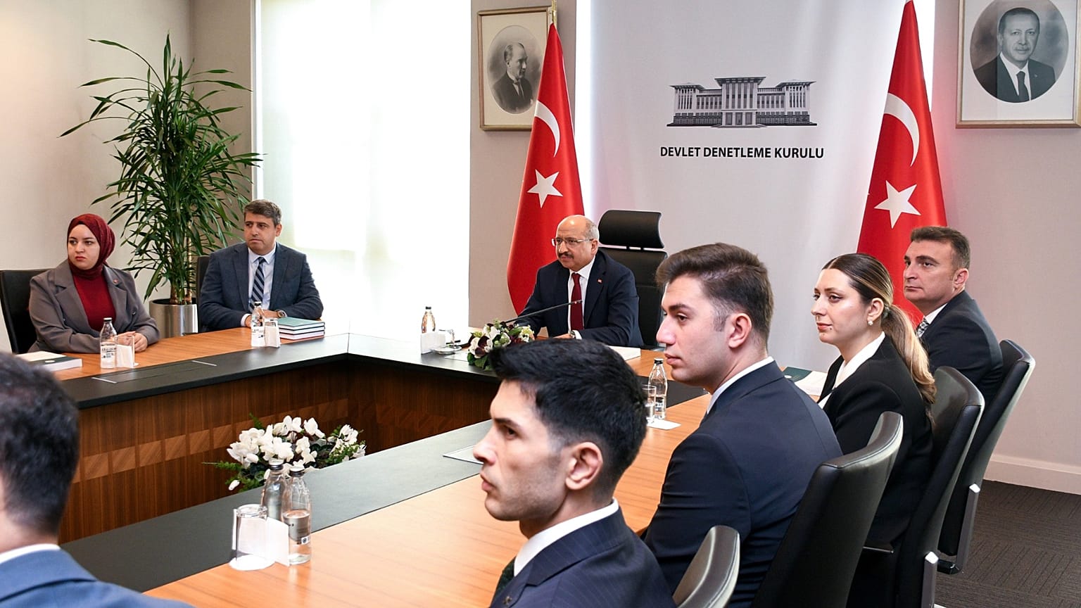 Cumhurbaşkanlığı Devlet Denetleme Kurulu Başkanı Salih Tanrıkulu