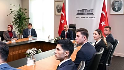 Cumhurbaşkanlığı Devlet Denetleme Kurulu Başkanı Salih Tanrıkulu