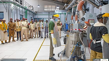 Arrêt sur images du 30 septembre 2026 : le Burkina inaugure sa raffinerie d'or