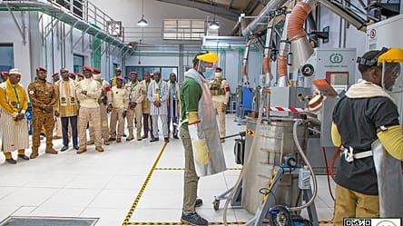 Arrêt sur images du 30 septembre 2026 : le Burkina inaugure sa raffinerie d'or