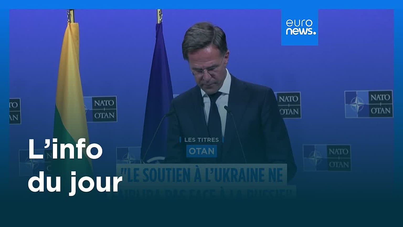 L’info du jour | 30 septembre 2026 - Mi-journée