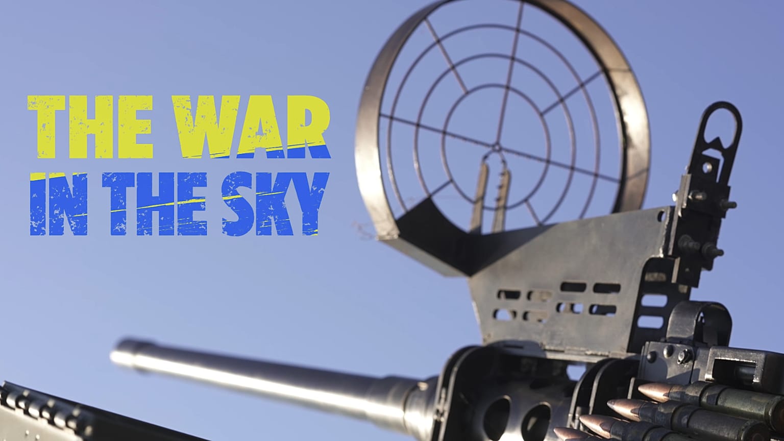 Euronews exclusive documentary "The War in the Sky"