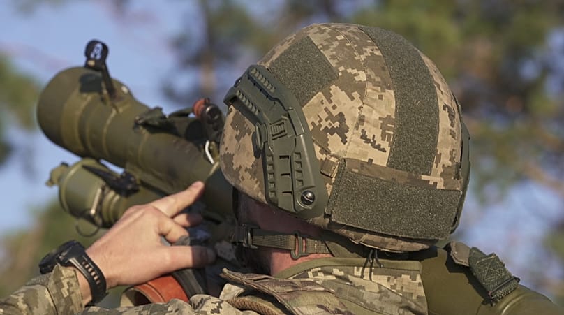 Air defence troops in Kyiv region, Ukraine, 29 September 2026
