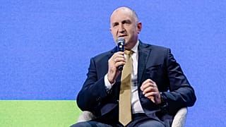 Bulgarian Prime Minister Rumen Radev.