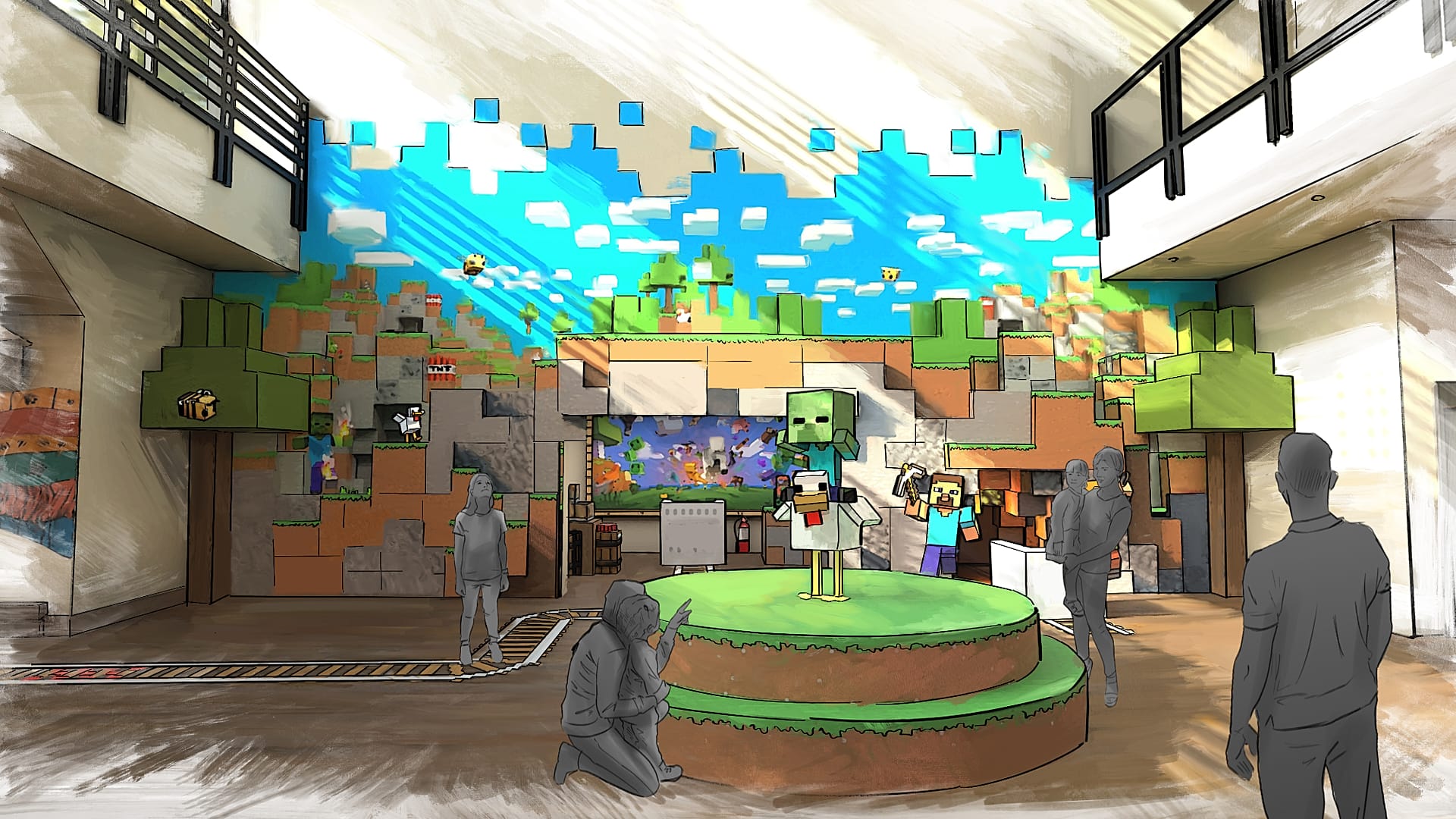Minecraft hotel to open near London as gaming-themed travel goes up a ...
