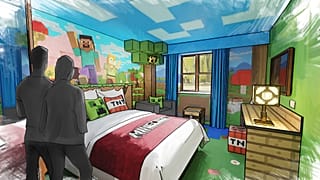 Hóspedes vão poder alojar‑se num mundo Minecraft totalmente recriado