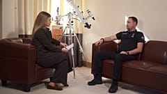 Kyrylo Budanov, head of the office of the president of Ukraine during the interview with Euronews, Kyiv, Ukraine, 29 September 2026