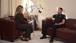 Kyrylo Budanov, head of the office of the president of Ukraine during the interview with Euronews, Kyiv, Ukraine, 29 September 2026