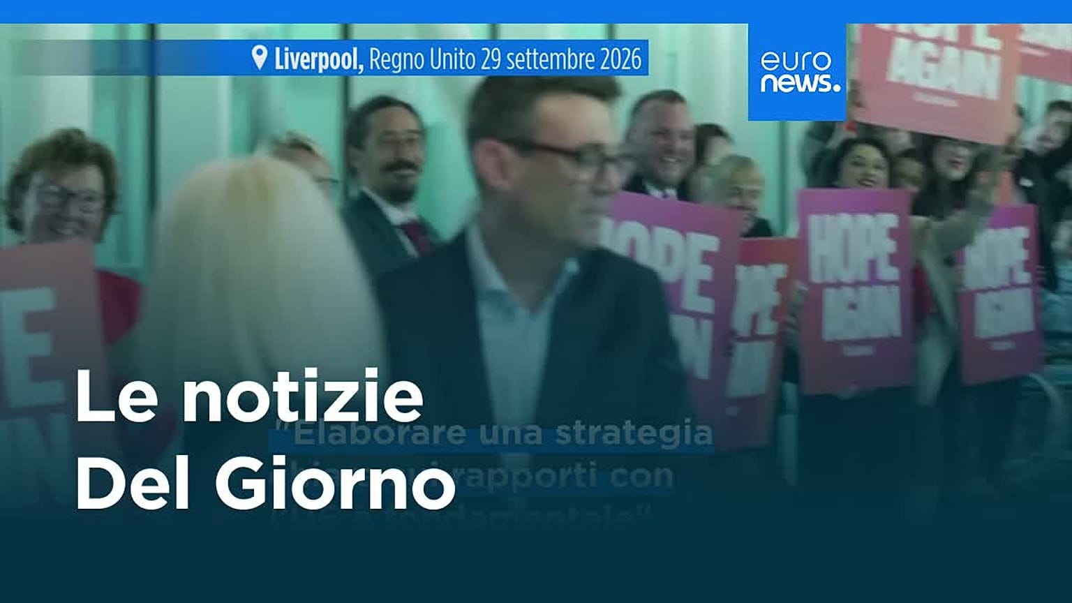 Le notizie del giorno | 30 settembre 2026 - Pomeridiane