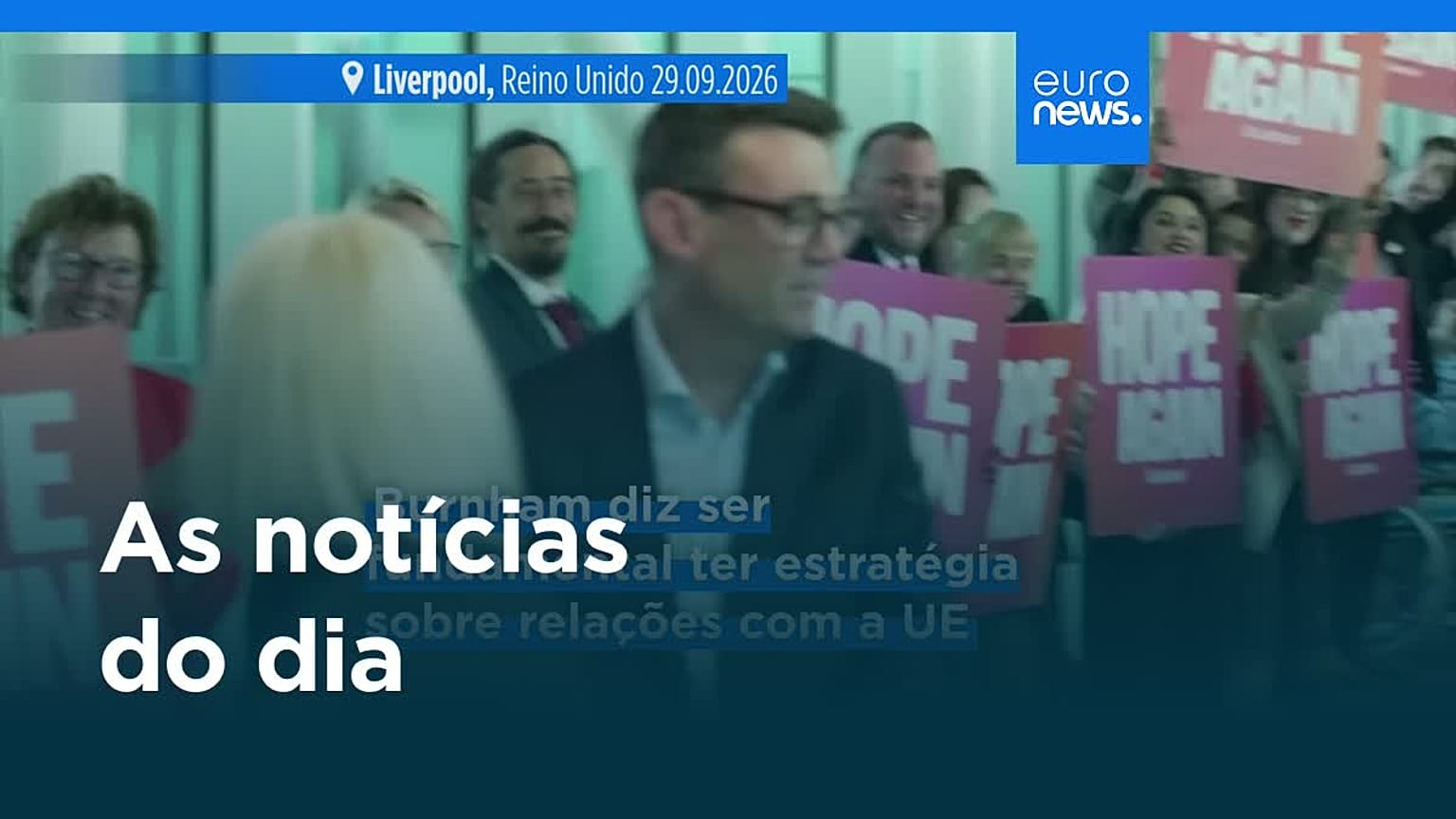 Notícias do dia | 30 de setembro 2026 - Tarde