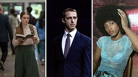 Summer H. Howell in 'Carrie'; Jeremy Strong in 'The Social Reckoning', Eileen Perrier, Untitled, Afro Hair and Beauty Show 1998. 