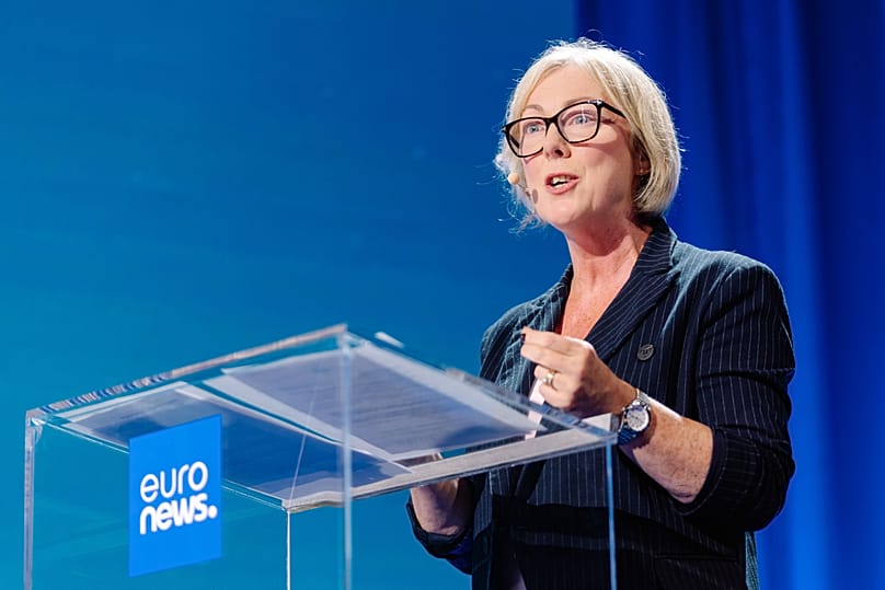 La eurodiputada Regina Doherty en The Ring
