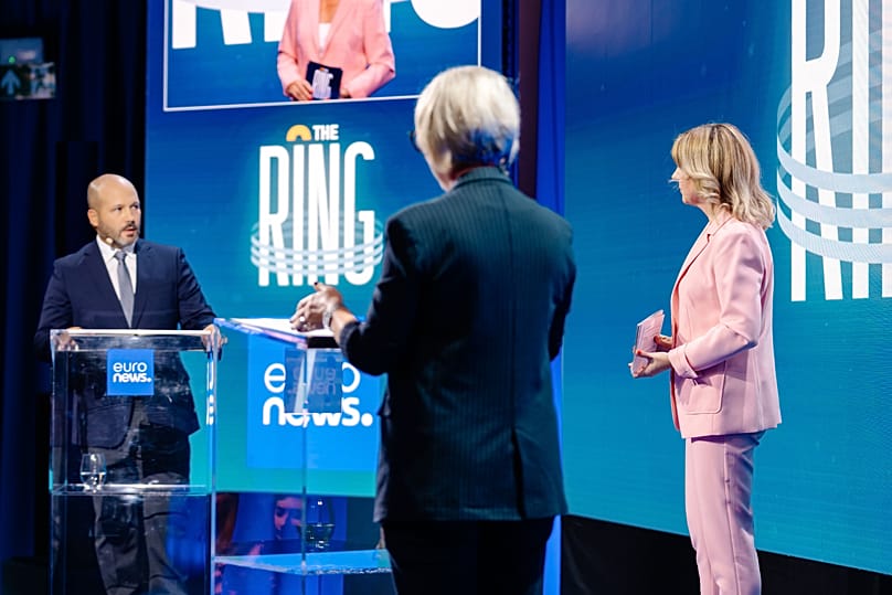 Sérgio Gonçalves interviene en The Ring