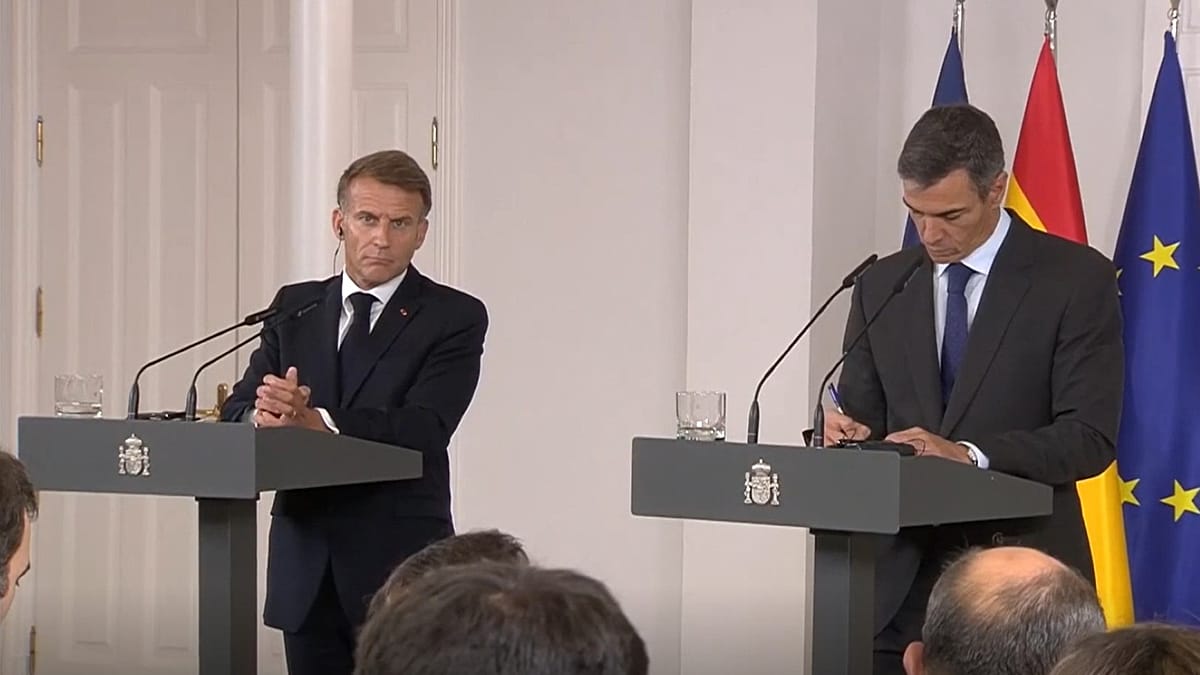 Macron backs Spain over Ceuta migration crisis and urges firm EU action
