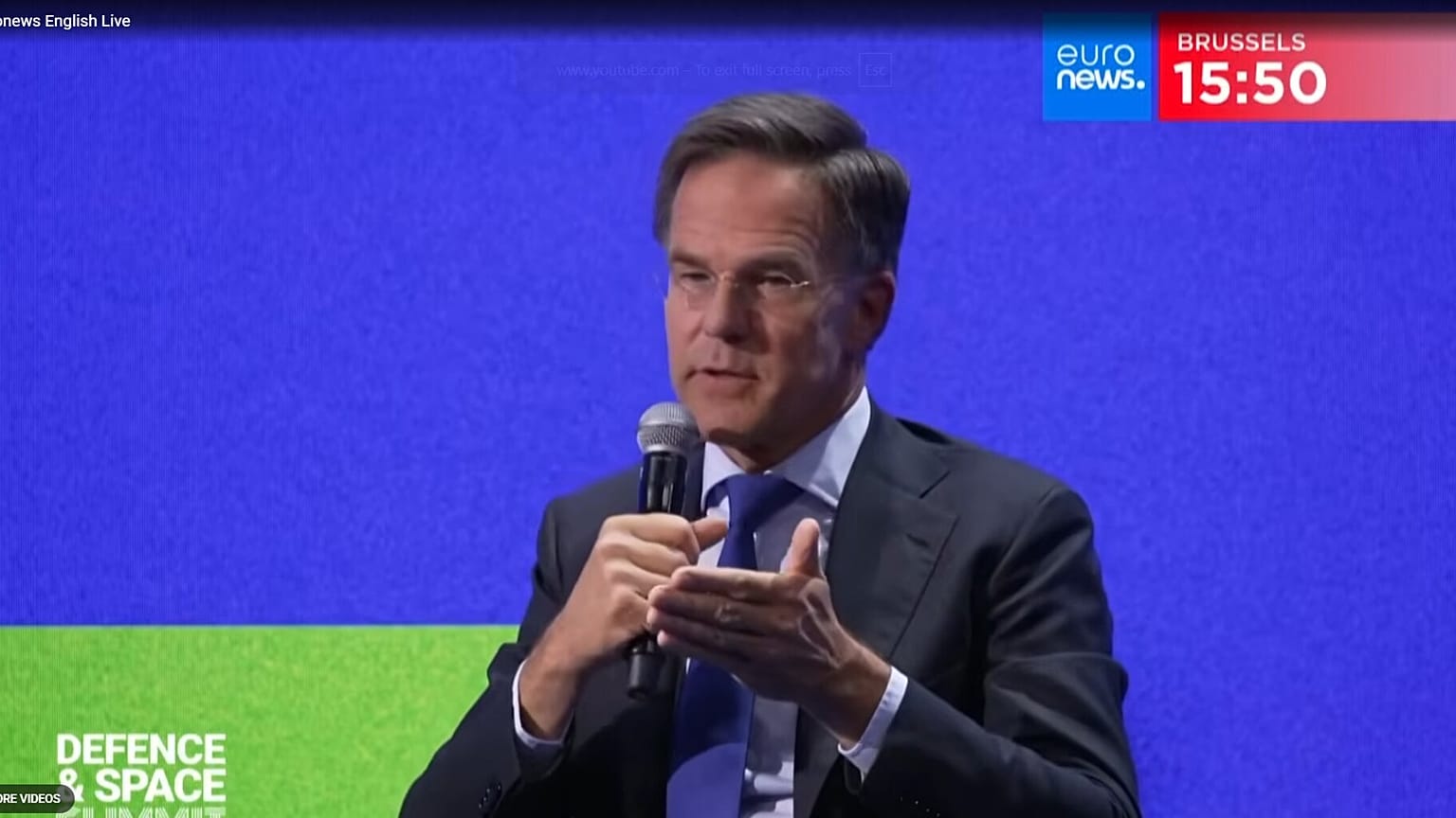 Mark Rutte, Secretary General of NATO.