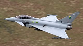 Eurofighter Typhoon savaş uçağı
