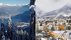  Interlaken in Switzerland and Innsbruck in Austria