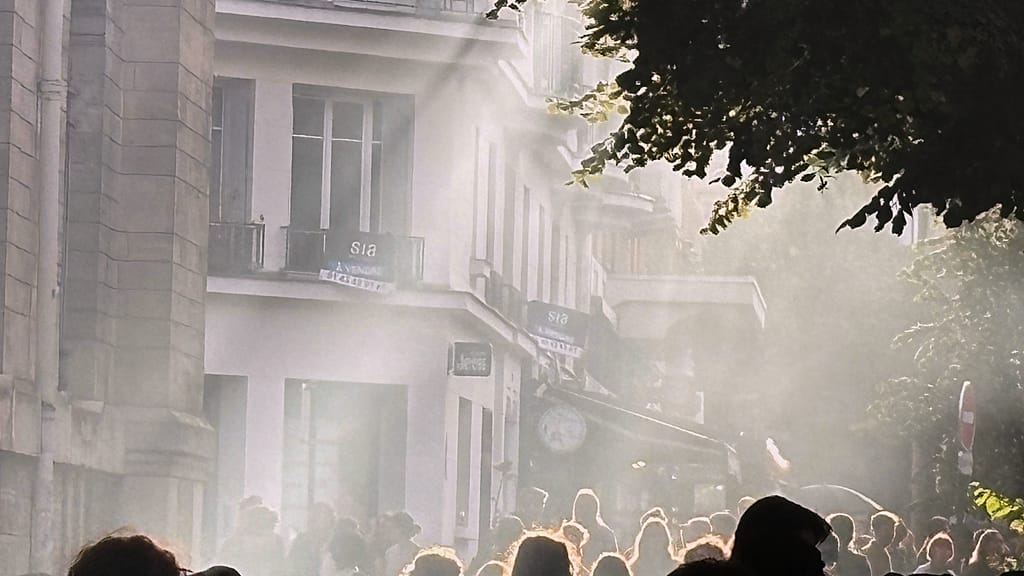 Video. Protests continue at French schools as tensions rise over ...