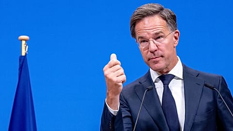 Rutte resta importancia a las amenazas nucleares de Putin: "Nunca podrá ganar contra la OTAN"