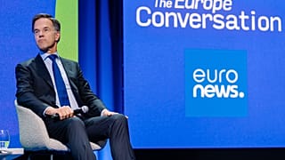 Mark Rutte, sekretarz generalny NATO na szczycie Euronews, 30.09.2026 r.
