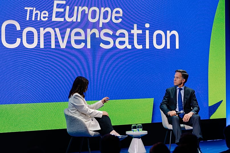 Mark Rutte, sekretarz generalny NATO na szczycie Euronews, 30.09.2026 r.