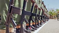 ARQUIVO (17.02.2024) Parada de militares guineenses