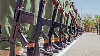 ARQUIVO (17.02.2024) Parada de militares guineenses
