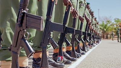 ARQUIVO (17.02.2024) Parada de militares guineenses